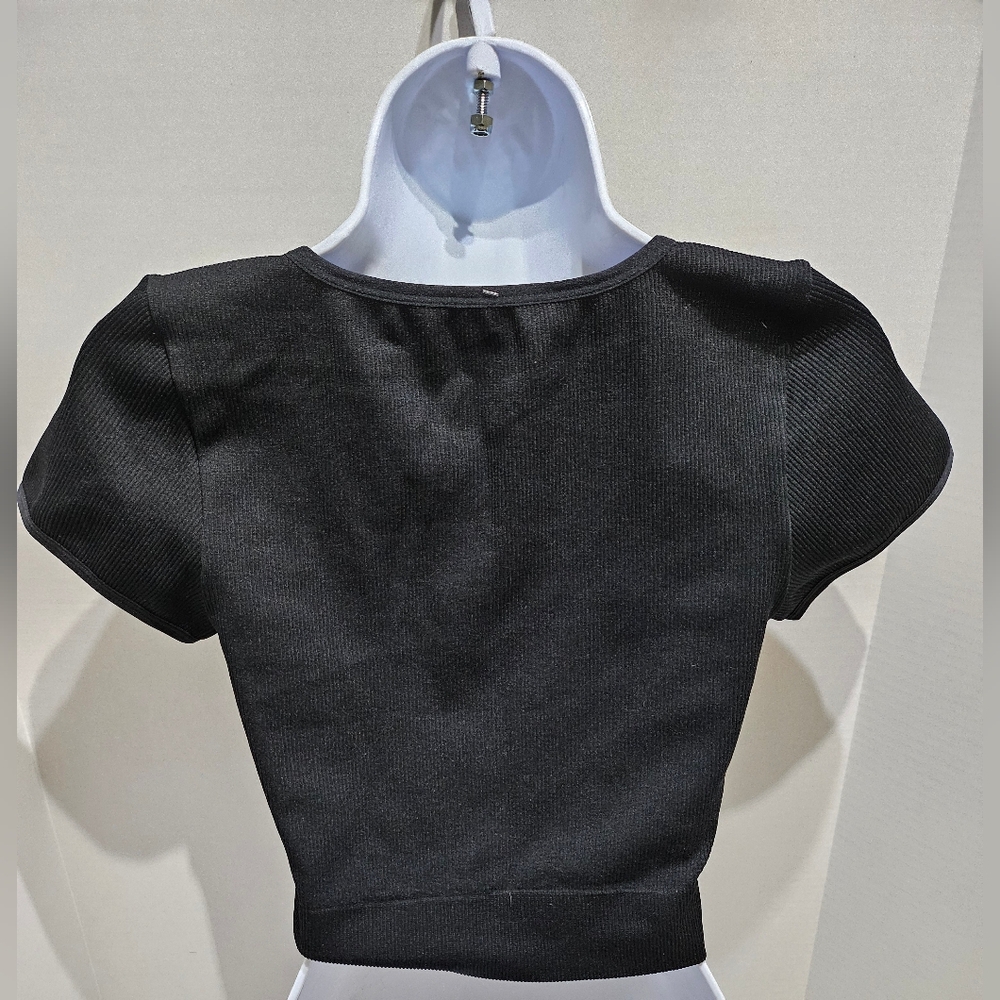 Wild Fable Seamless Crop Top - Picture 2 of 5